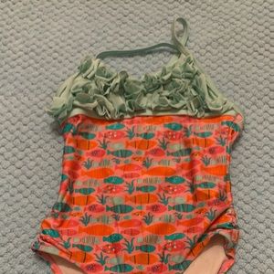 Pink and blue Onesie